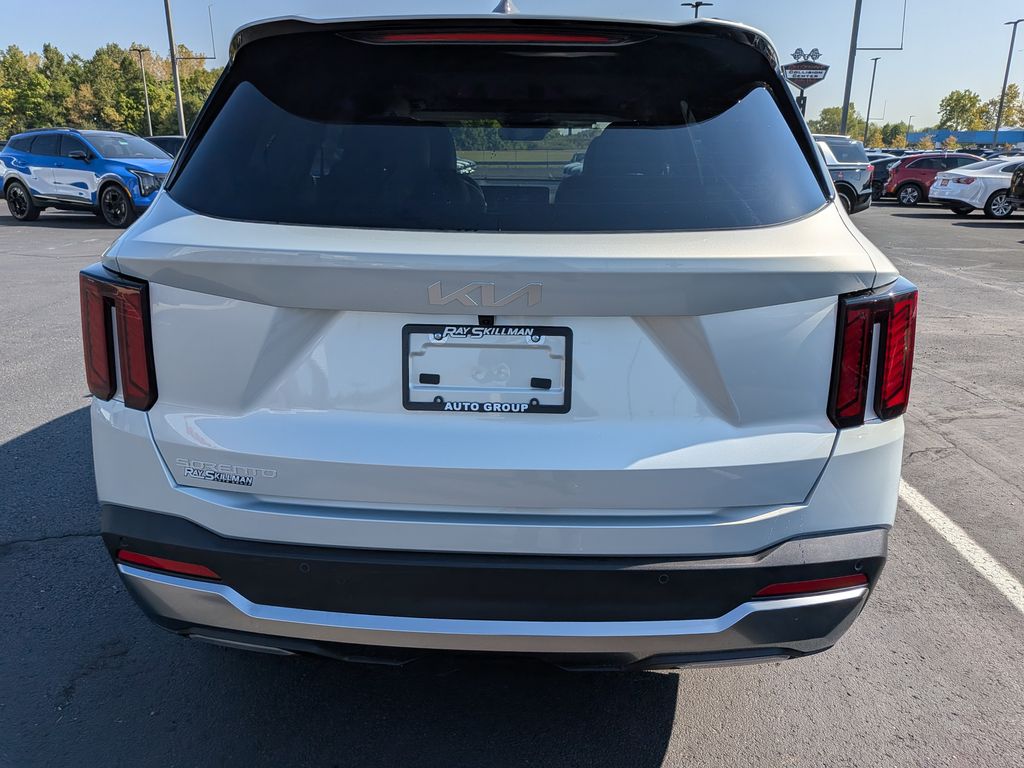 New 2026 White Kia EX image 6