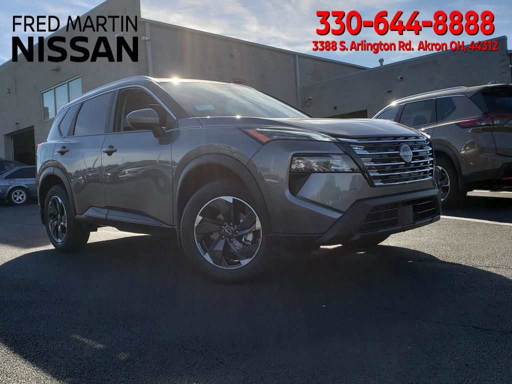 new 2026 Nissan Rogue car, priced at $31,067