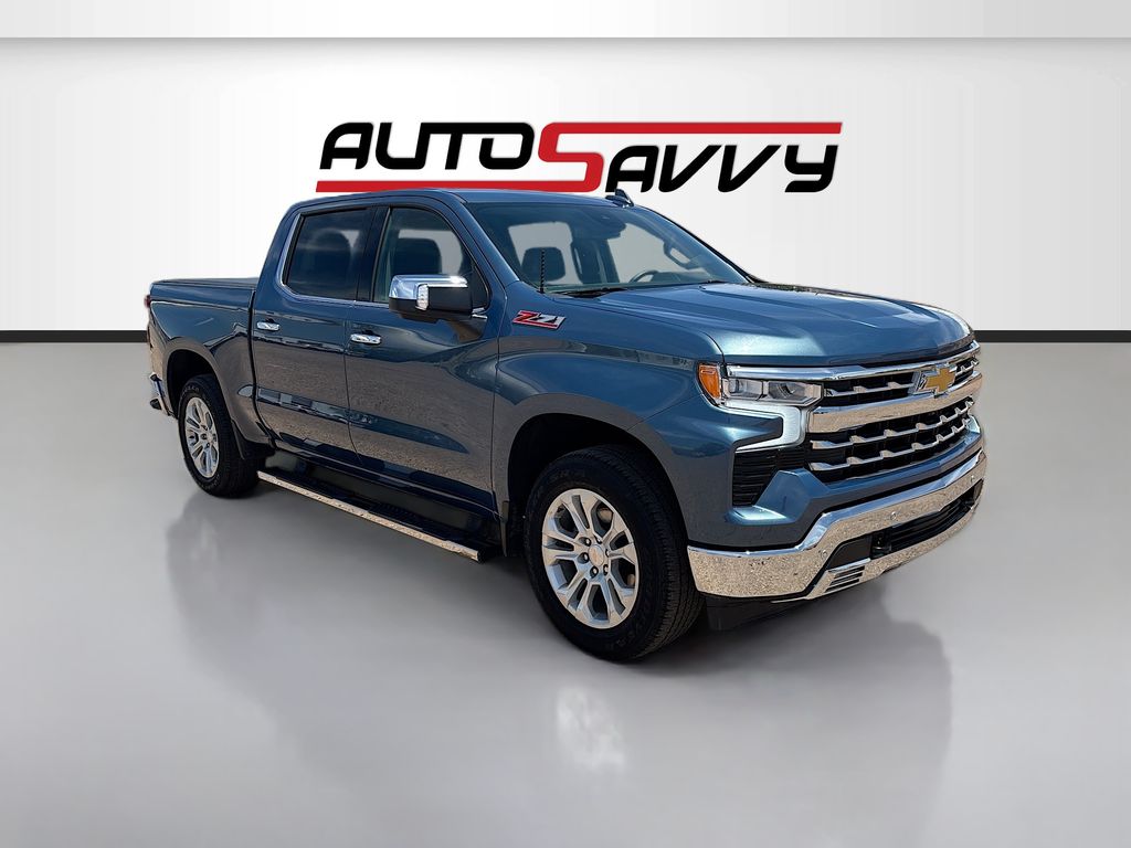 2024 Chevrolet Silverado 1500 LTZ 4X4 Crew Cab Short Box's photo