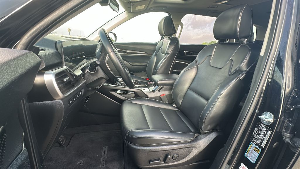 2025 Kia Telluride S Black at Joe Myers Mazda Kia