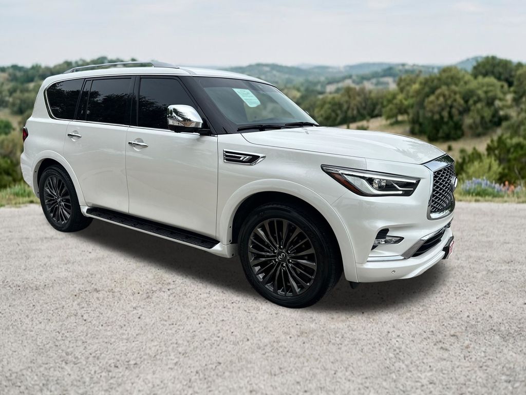 Used Car 2023 Infiniti Qx80  Sensory For Sale Under $60,000 In Austin, Texas