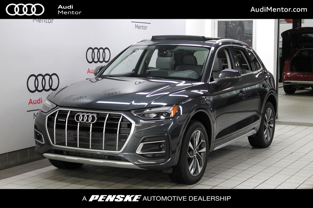 Thumbnail: 2021 Audi Q5 - 1