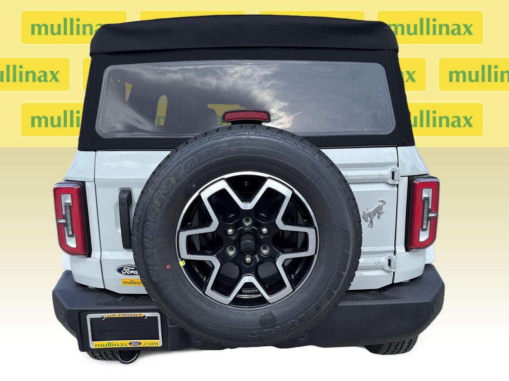 New 2026 White Ford Outer Banks image 13