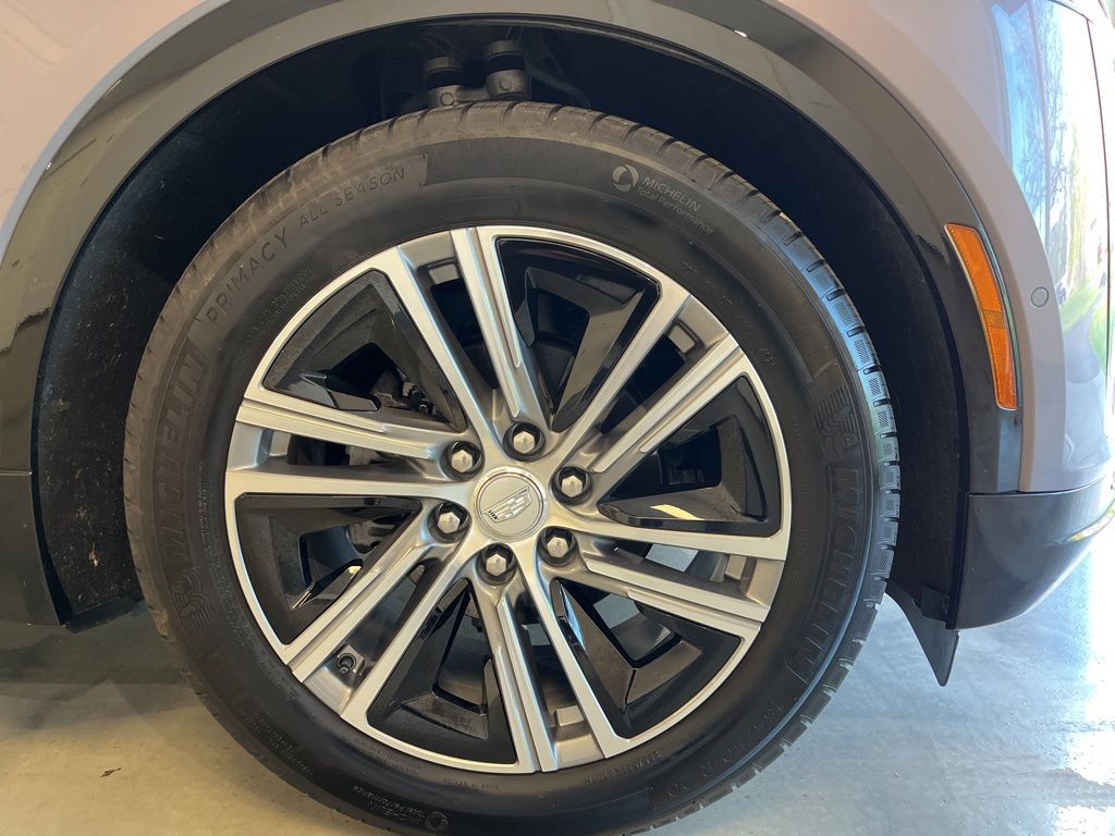 used 2024 Cadillac LYRIQ car, priced at $45,500