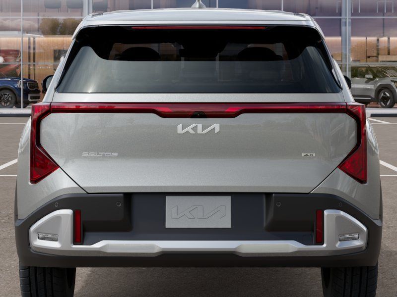 New 2027 Ivory Silver Kia LX image 13