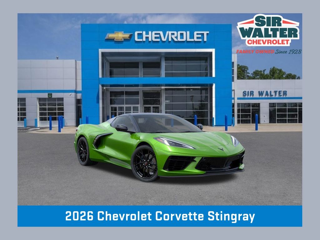 2026 Chevrolet Corvette