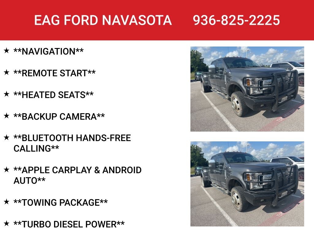 2018 Ford F-350SD XLT Gray at Wharton Ford