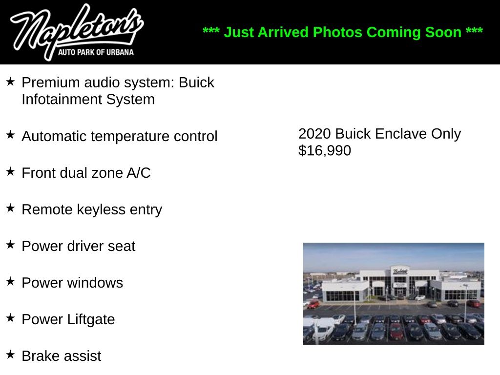 2020 Buick Enclave Essence FWD