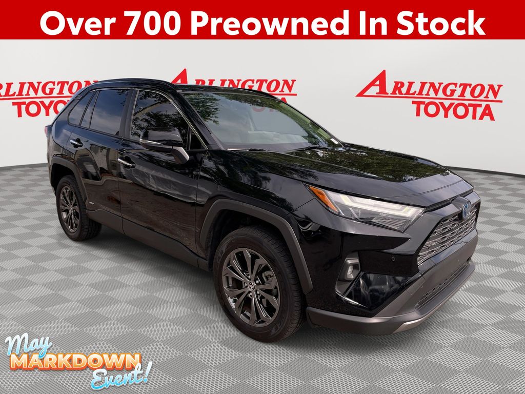 2023 Toyota RAV4 Hybrid Limited AWD's photo