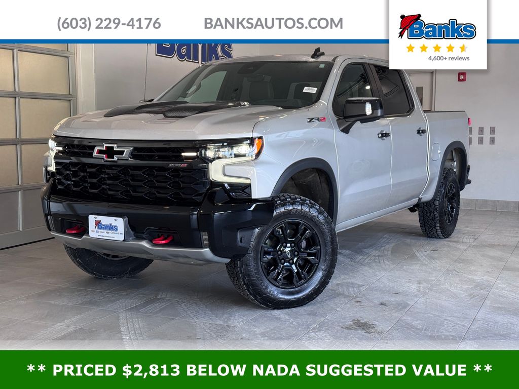 2022 Chevrolet Silverado 1500 ZR2 Crew Cab 4WD