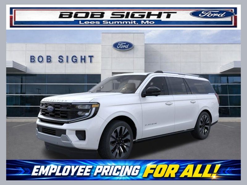 2026 Ford Expedition Max Platinum