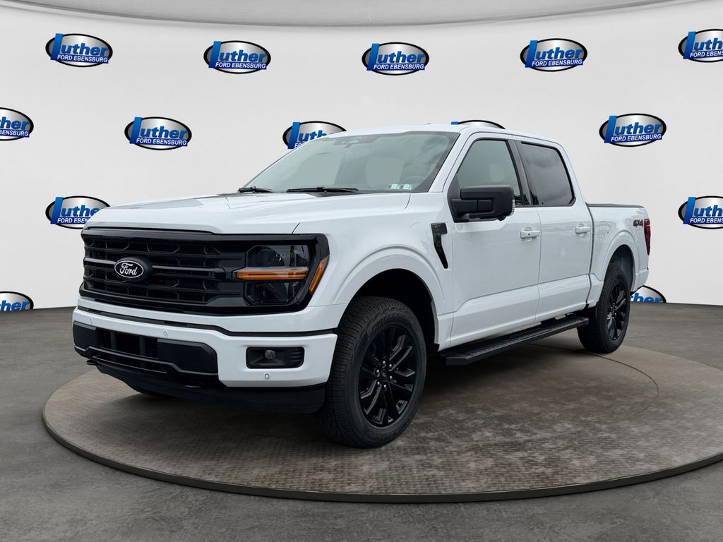 Oxford White 2026 Ford F-150 Pickup Truck Four-Wheel Drive Automatic