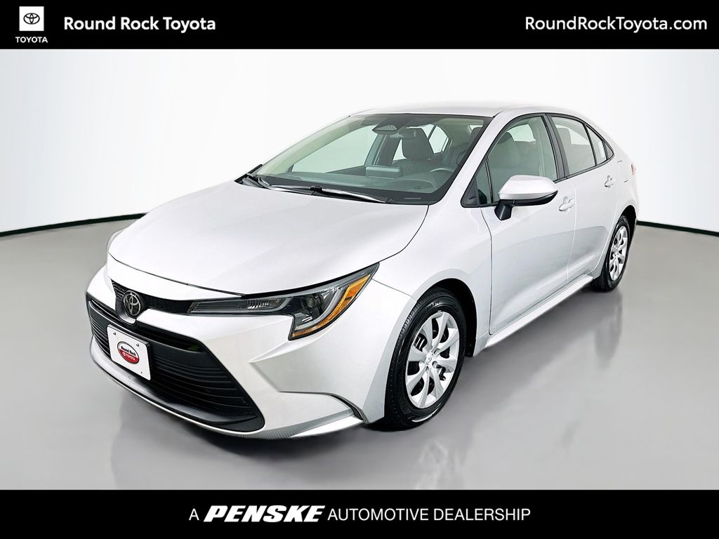 Classic Silver Metallic 2024 Toyota Corolla Sedan Front-Wheel Drive Continuously Variable Transmission