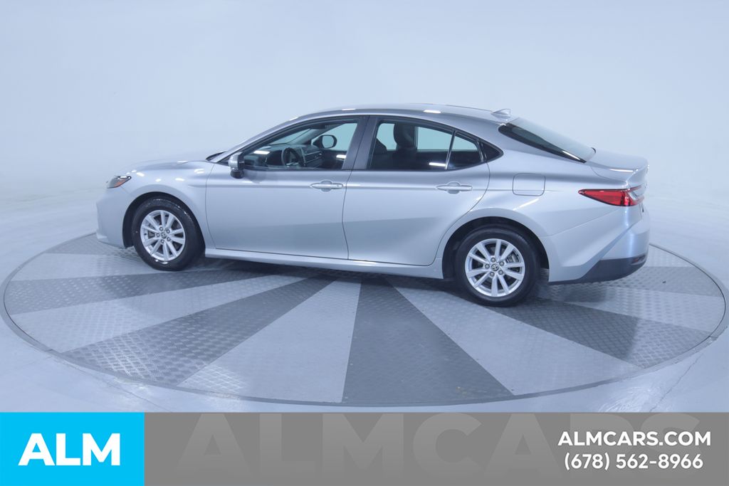 Used 2025 Silver Toyota LE image 5