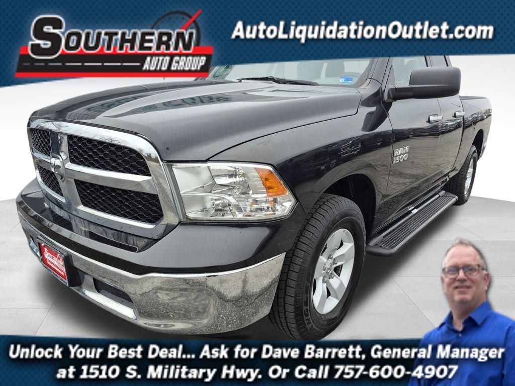 2017 RAM 1500 SLT Quad Cab 4WD