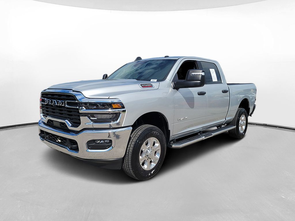 Silver Zynith 2026 RAM 2500 Pickup Truck Four-Wheel Drive 8-Speed Automatic
