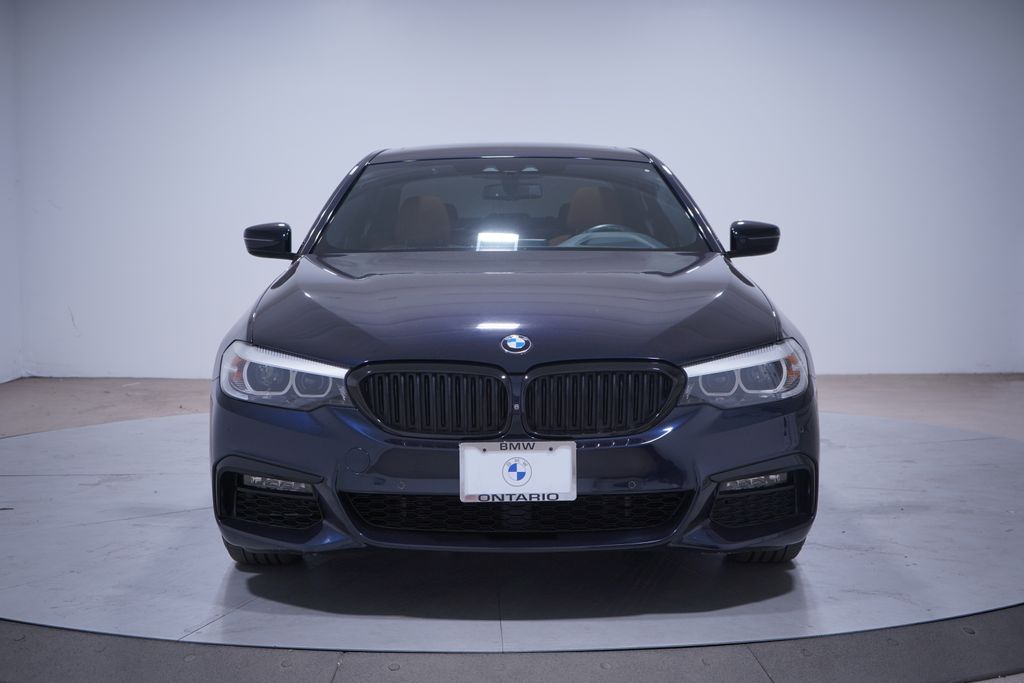 2019 BMW 5 Series 540i 4