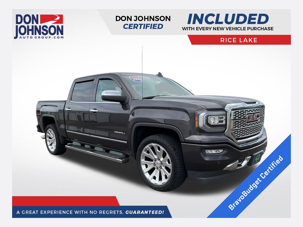 2016 GMC Sierra 1500 Denali Crew Cab 4WD
