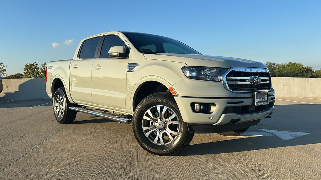 2022 Ford Ranger Lariat Gray at Toyota of Victoria