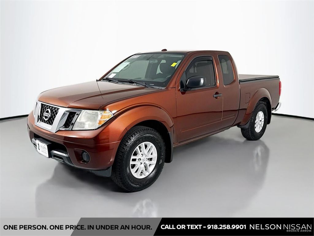 Red (Forged Copper) 2018 Nissan Frontier Pickup Truck 4X2 5-Speed Automatic Overdrive