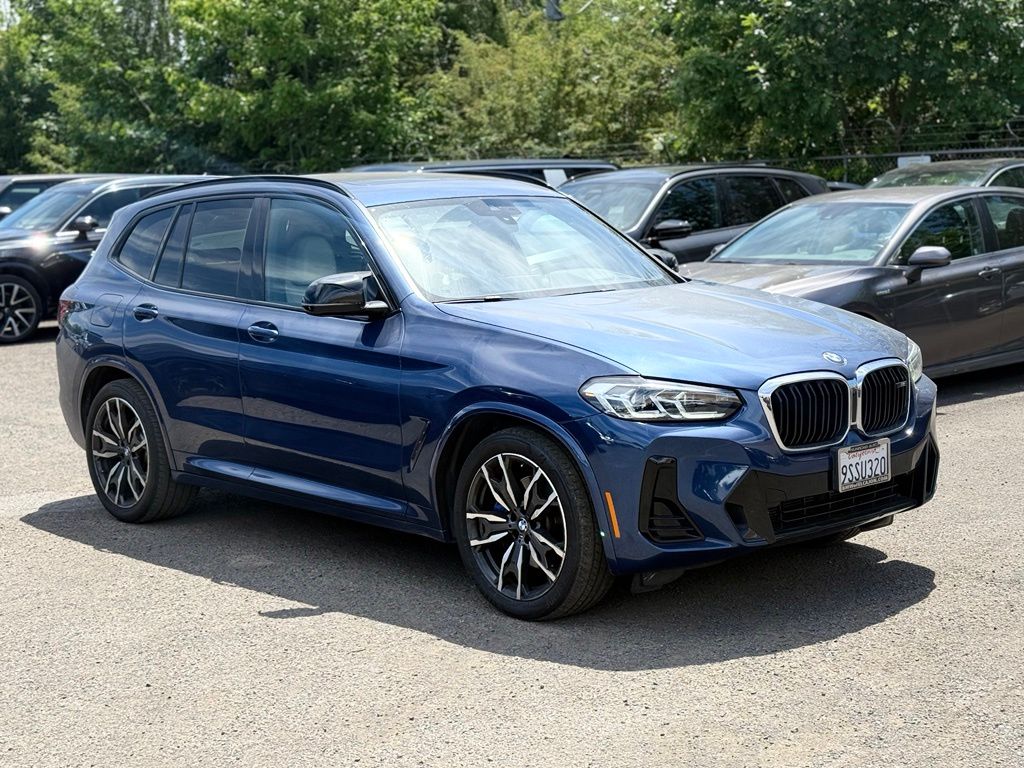 Phytonic Blue Metallic 2022 BMW X3 SUV / Crossover All-Wheel Drive 8-Speed Automatic