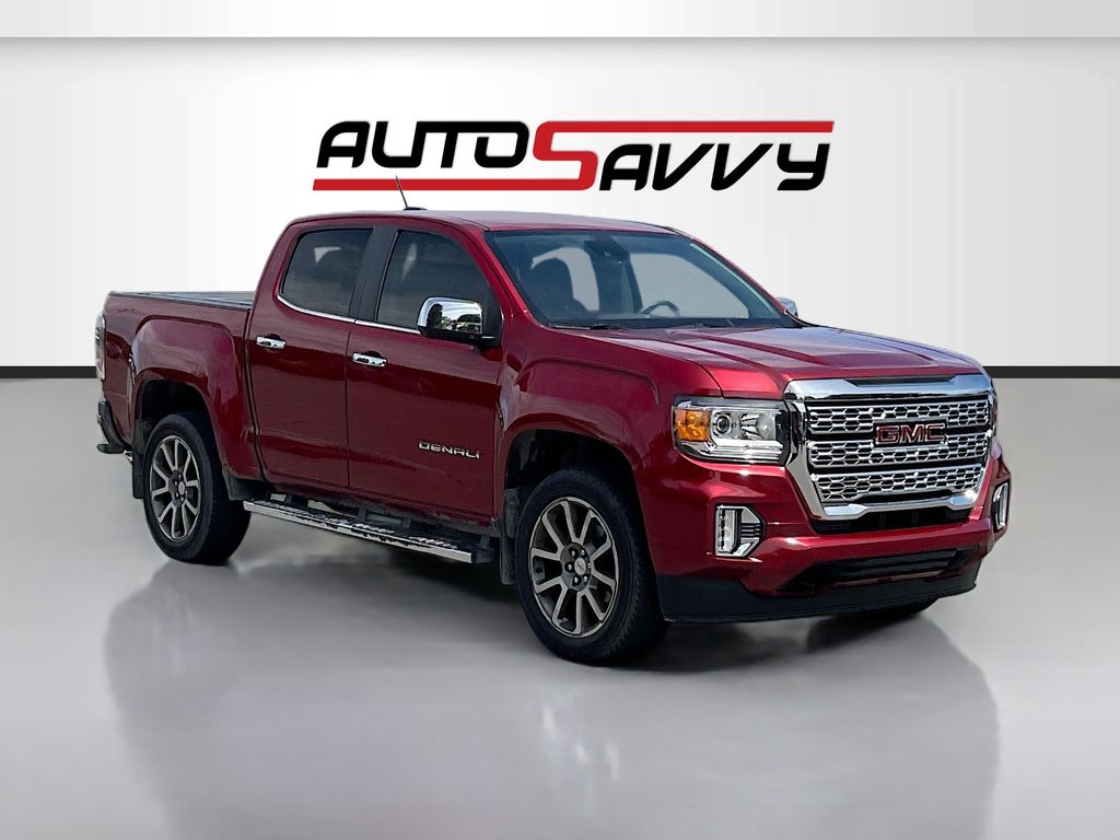 2021 GMC Canyon 4WD Denali Crew Cab Short Box's photo