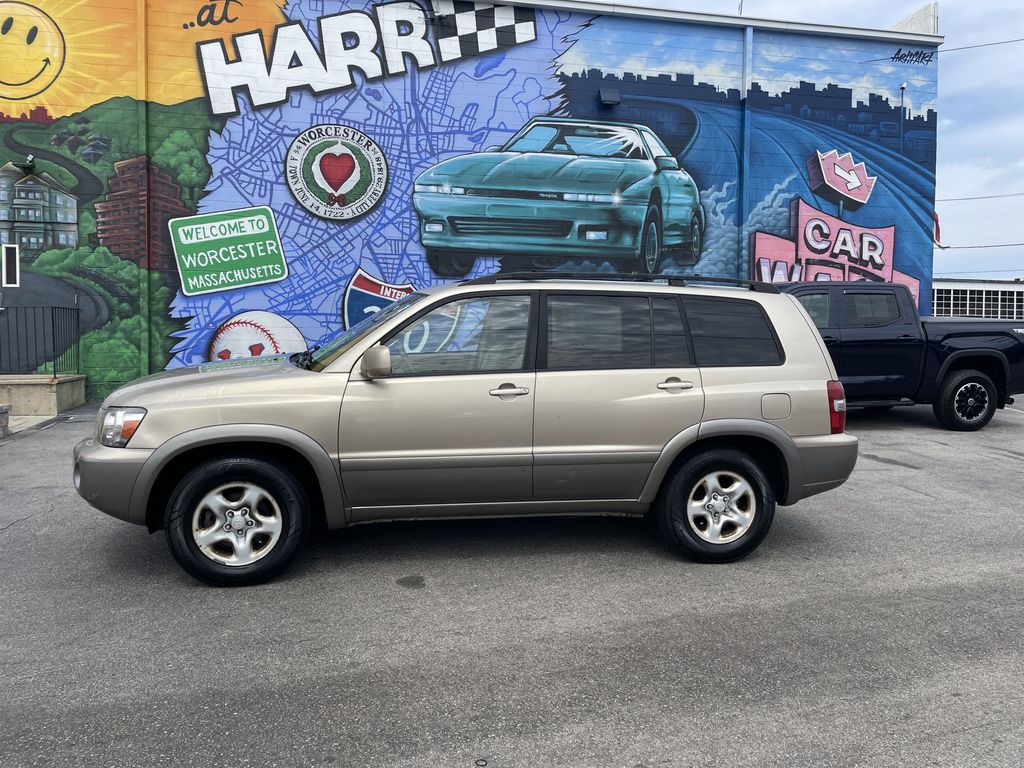 Used 2006 Toyota Highlander Base with VIN JTEDD21A060133600 for sale in Worcester, MA