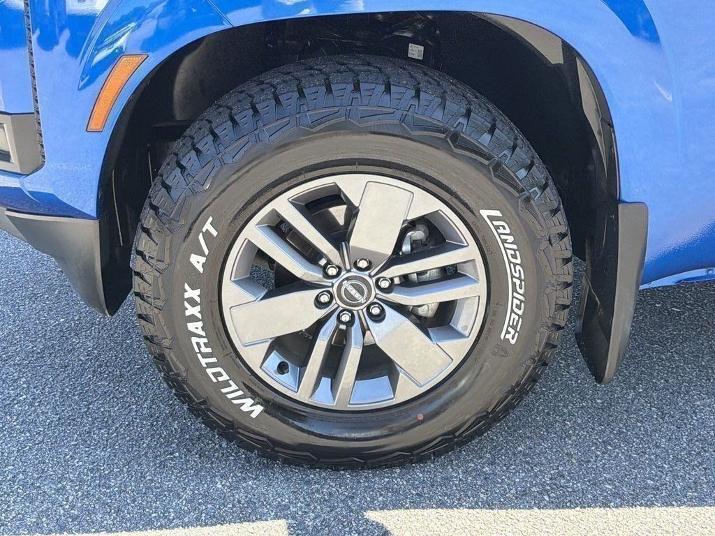 Used 2026 Nissan Frontier Truck
