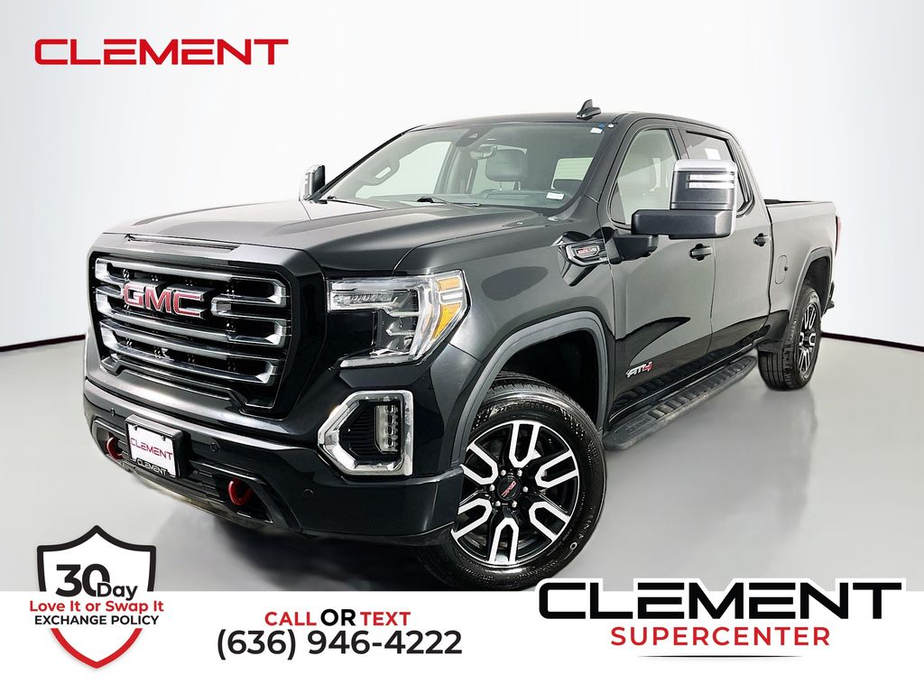 2022 GMC Sierra 1500 Limited AT4 Crew Cab 4WD