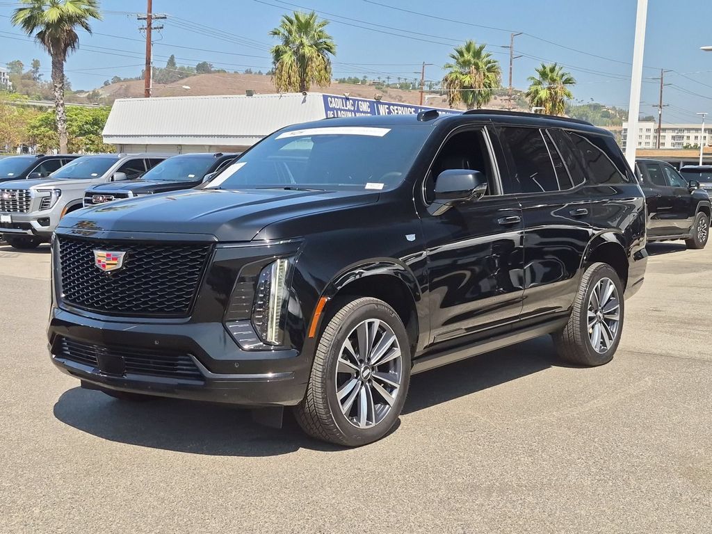Black Raven 2025 Cadillac Escalade SUV / Crossover Four-Wheel Drive Automatic