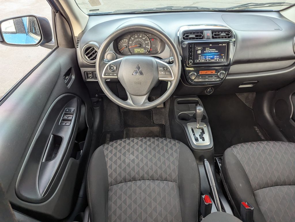 2021 Mitsubishi Mirage  26