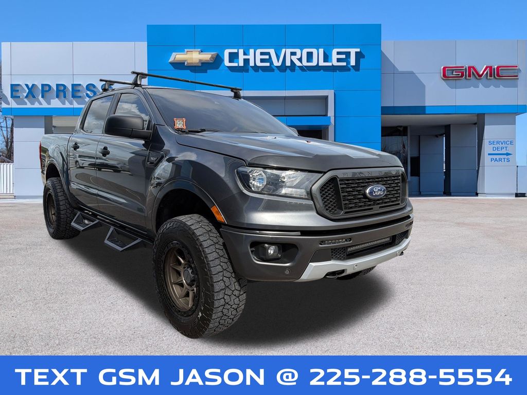 Gray (Magnetic) 2019 Ford Ranger Pickup Truck Four-Wheel Drive Automatic