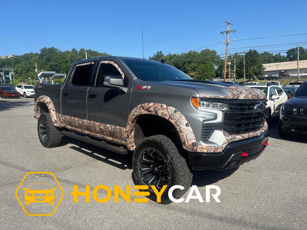 2024 Chevrolet Silverado 1500 LT Trail Boss Crew Cab 4WD