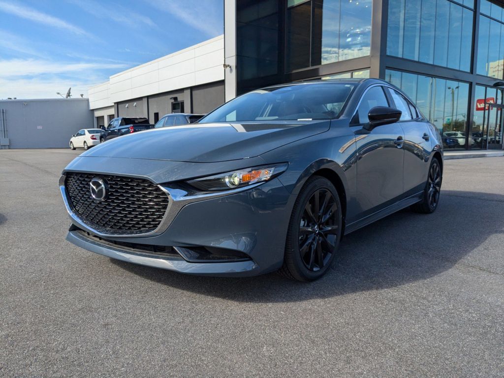 2025 Mazda Mazda3 Sedan 2.5 S Carbon Edition