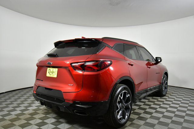 Used 2022 Chevrolet Blazer SUV
