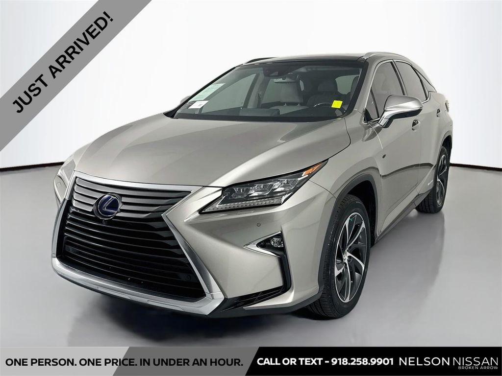2017 Lexus RX Hybrid 450h AWD