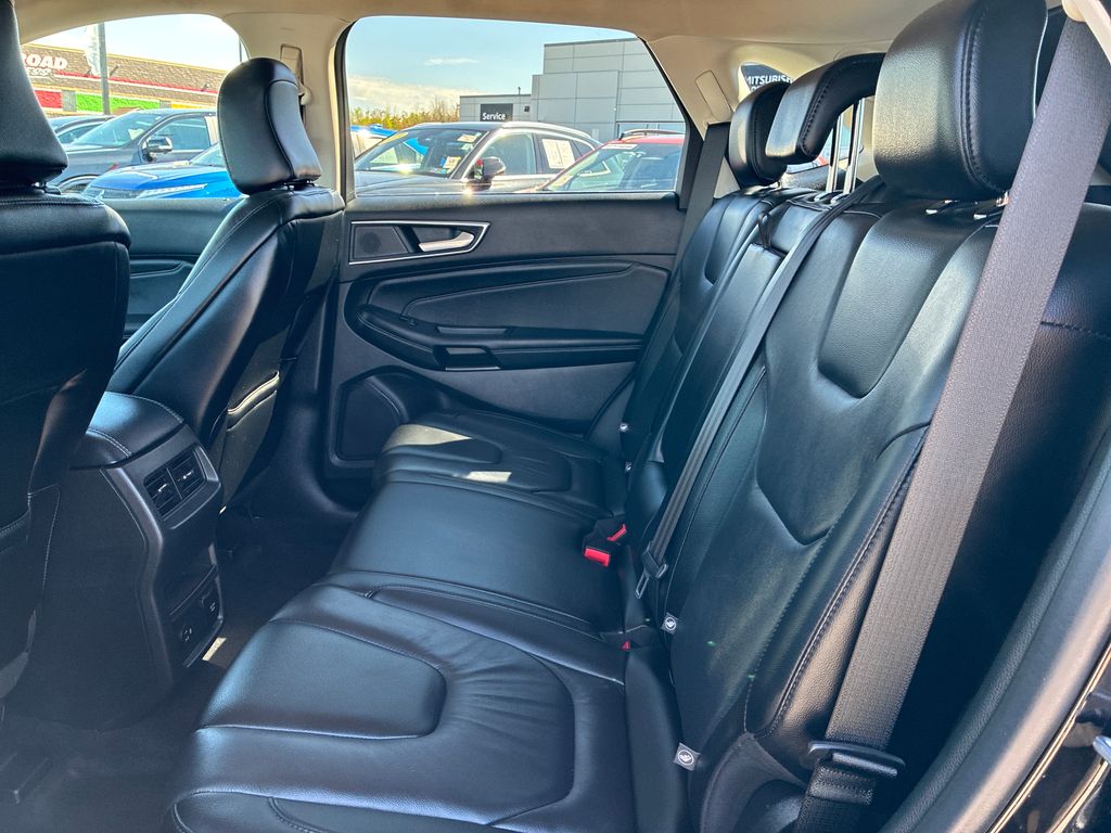 2022 Ford Edge Titanium Black at Grove City Ford