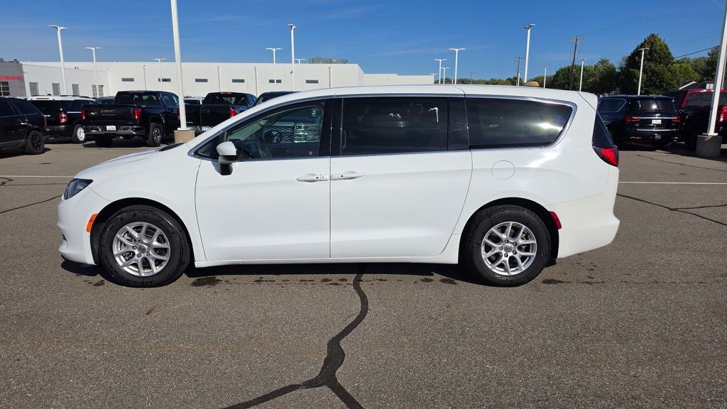Used 2023 Chrysler Voyager LX with VIN 2C4RC1CG1PR533701 for sale in Waite Park, Minnesota