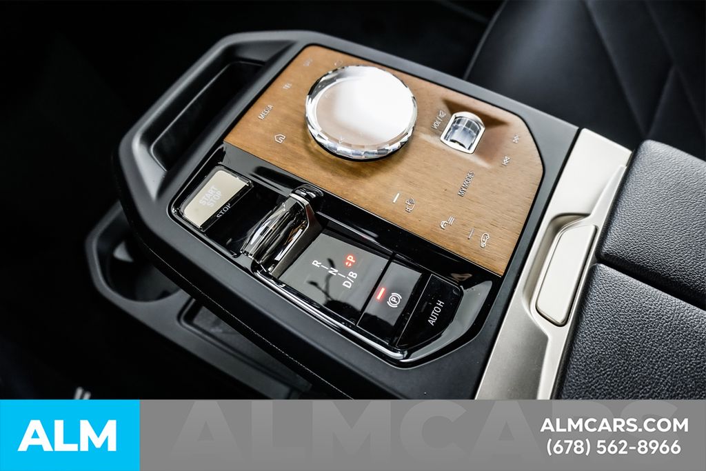 Used 2023 White BMW xDrive50 image 42