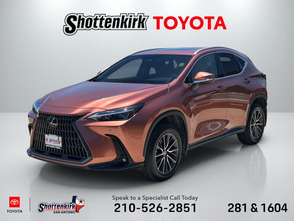 2025 Lexus NX 350h 350h AWD's photo