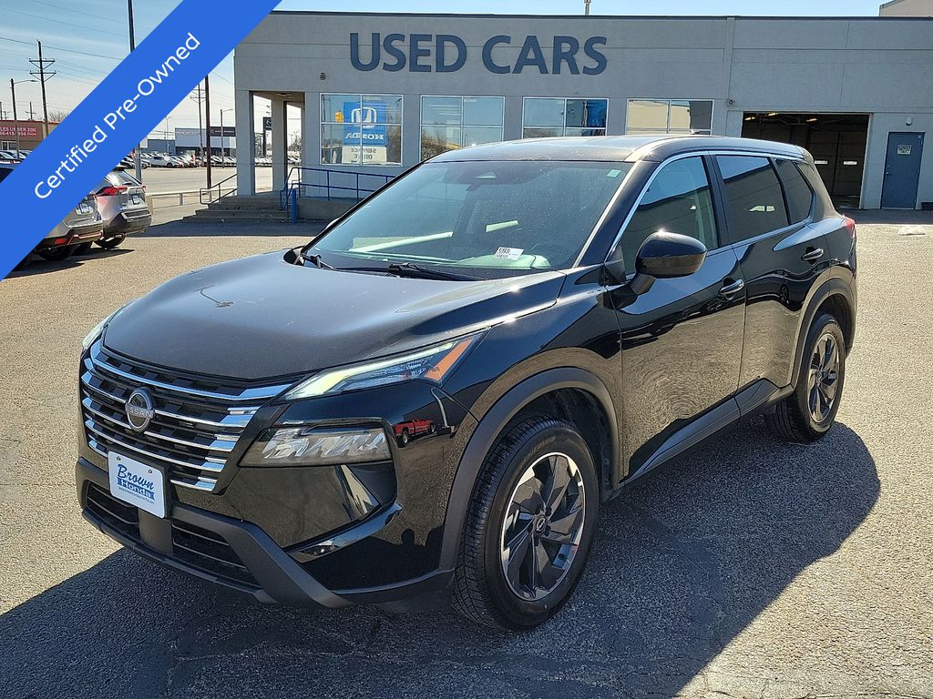 2025 Nissan Rogue SV - 4