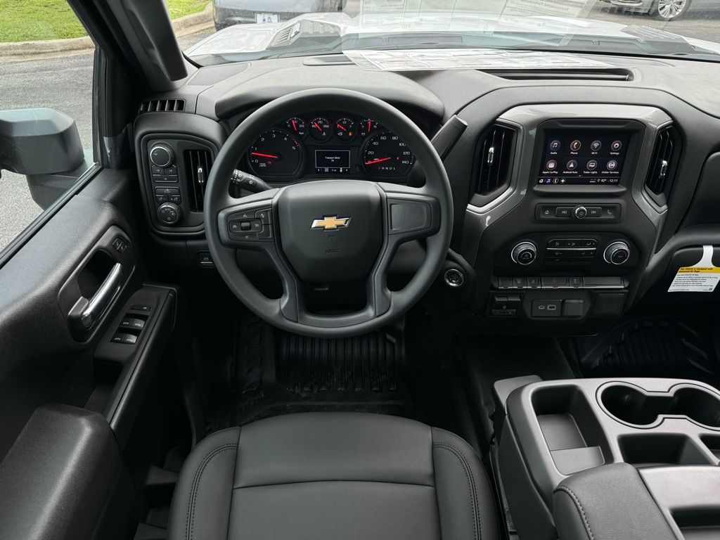 2025 Chevrolet Silverado 3500HD Work Truck 17