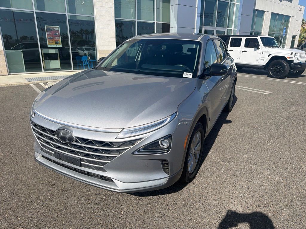 2021 Hyundai Nexo SUV / Crossover Front-Wheel Drive 1-Speed Automatic
