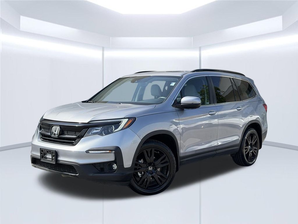 2022 Honda Pilot SUV / Crossover Front-Wheel Drive 9-Speed Automatic
