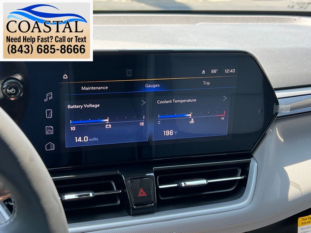 2026 Chevrolet TrailBlazer LT Green at Bob Mills Chevrolet
