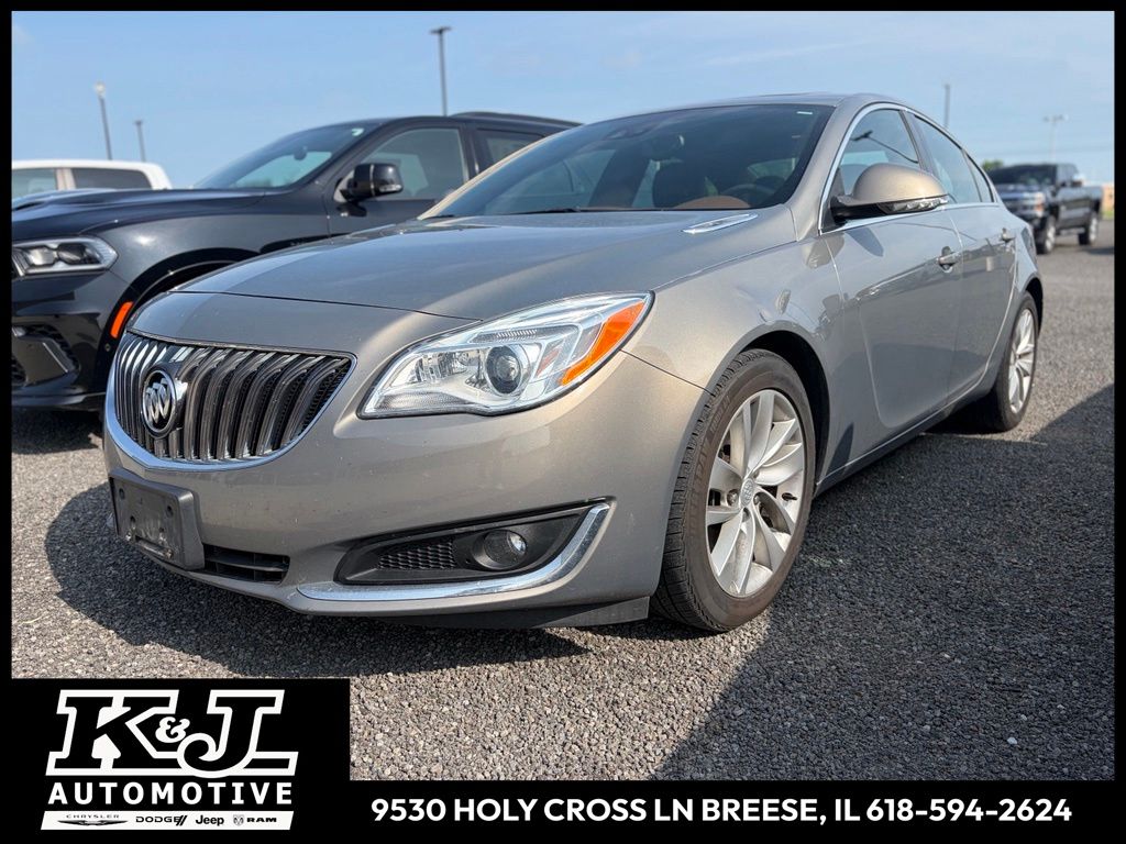 2017 Buick Regal Premium II Sedan FWD