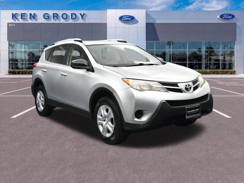 2013 Toyota RAV4 LE