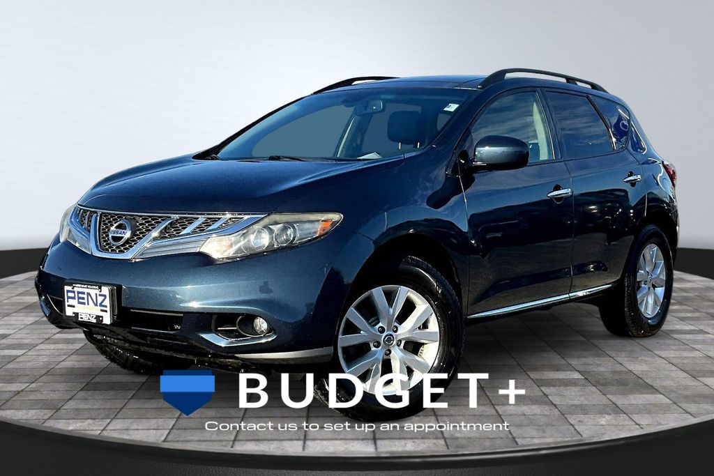 Gray (Graphite Blue Metallic) 2014 Nissan Murano SL AWD SUV / Crossover All-Wheel Drive Continuously Variable Transmission