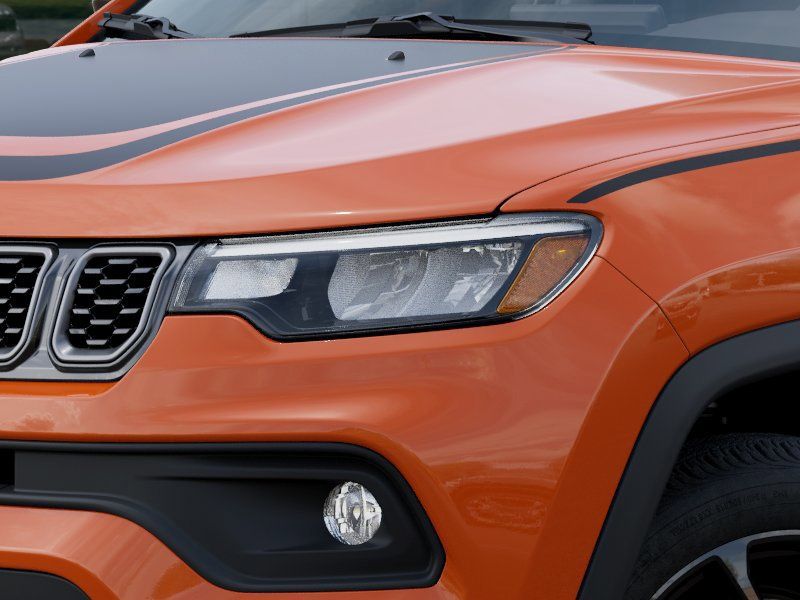 New 2026 Orange Jeep Latitude image 12