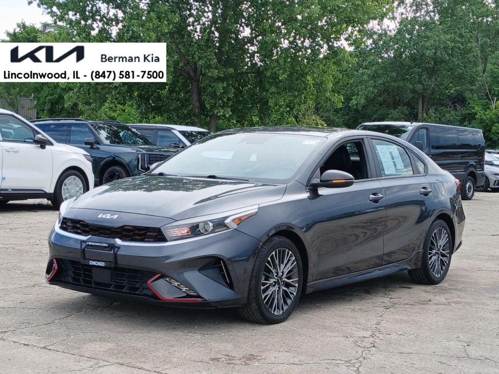 2022 Kia Forte GT-Line FWD